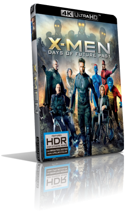 X-Men: Giorni Di Un Futuro Passato (2014) [4K/HDR] Full Blu-Ray HVEC ITA/Multi DTS 5.1 ENG/AC3+DTS-HD MA 7.1