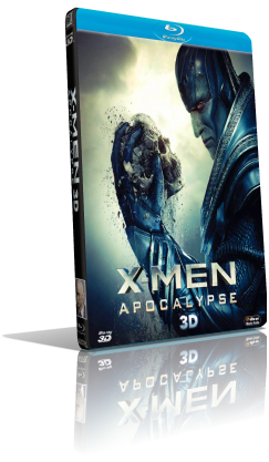 X-Men: Apocalisse (2016) [3D] Full Blu-Ray AVC ITA/FRE/SPA DTS 5.1 ENG/DTS-HD MA 5.1