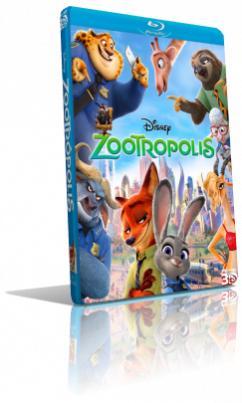 Zootropolis (2016) 3D Half SBS 1080p ITA/AC3+DTS 5.1 ENG/AC3+DTS-HD MA 7.1 Subs MKV