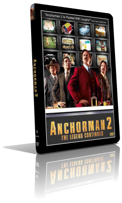 Anchorman 2 – Fotti la notizia (2013) DVD5 Compresso – ITA
