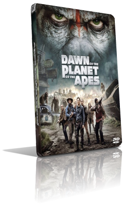Apes Revolution –  Il pianeta delle scimmie (2014) DVD5 Compresso – ITA