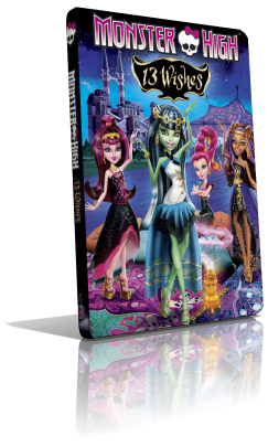 Monster High: 13 desideri (2013) DVD5 Compresso – ITA/ENG