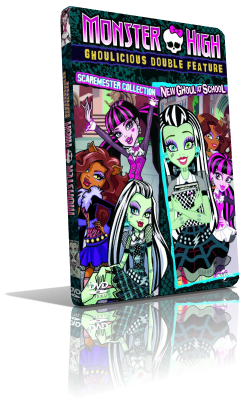 Monster High: New Ghoul at School (2014) DVD5 Compresso – ITA
