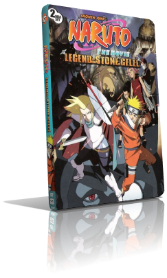 Naruto il film: La leggenda della pietra di Gelel (2015) DVD5 Compresso – ITA