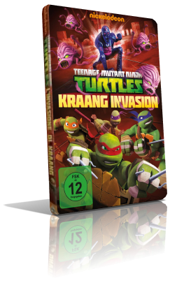 Teenage Mutant Ninja Turtles – L’invasione dei Kraang (2013) Full DVD9 – ITA/Multi