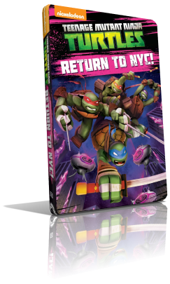 Teenage Mutant Ninja Turtles – Ritorno a New York (2015) DVD5 Compresso – ITA