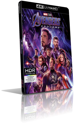 Avengers: Endgame (2019) [4K/HDR] Full Blu-Ray HVEC ITA/JAP EAC3 7.1 ENG/GER TrueHD 7.1