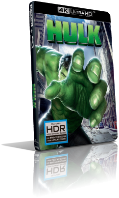 Hulk (2003) [4K/HDR] Full Blu-Ray HVEC ITA/SPA DTS 5.1 ENG/GER DTS:X 7.1