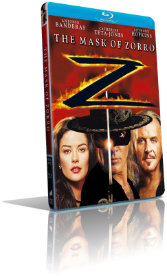 La maschera di Zorro (1998) HD 720p ITA/ENG AC3+DTS 5.1 Subs MKV