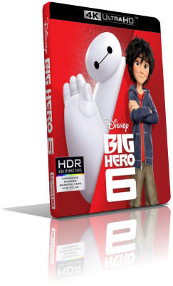 Big Hero 6 (2014) [HDR] UHD 2160p ITA/AC3+DTS 5.1 ENG/TrueHD 7.1 Subs MKV