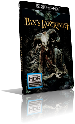 Il labirinto del Fauno (2006) [HDR] UHD 2160p ITA/AC3+DTS-HD MA 5.1 SPA/DTS-HD MA 7.1 Subs MKV