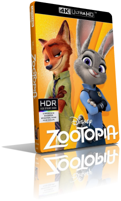 Zootropolis (2016) [HDR] UHD 2160p ITA/AC3+DTS 5.1 ENG/TrueHD 7.1 Subs MKV