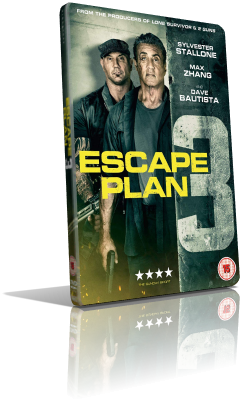 Escape Plan 3 – L’ultima sfida (2019) Full DVD9 – ITA/ENG