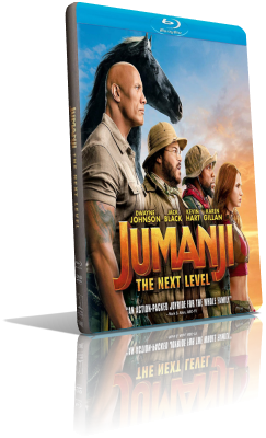 Jumanji: The Next Level (2019) Full Blu-Ray AVC ITA/ENG/FRE DTS-HD MA 5.1