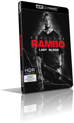 Rambo: Last Blood (2019) [4K/HDR] [EXTENDED] Full Blu-Ray HVEC ITA/ENG DTS-HD MA 5.1
