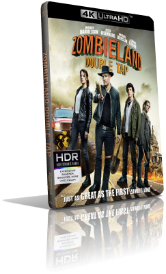 Zombieland: Dopio colpo (2019) [4K/HDR] Full Blu-Ray HVEC ITA/Multi DTS-HD MA 5.1 ENG/DTS:X 7.1