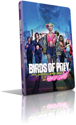 Birds of Prey e la fantasmagorica rinascita di Harley Quinn (2020) DVD5 Compresso – ITA