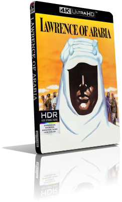 Lawrence d’Arabia (1962) [HDR] UHD 2160p ITA/AC3 5.1 ENG/TrueHD 7.1 Subs MKV