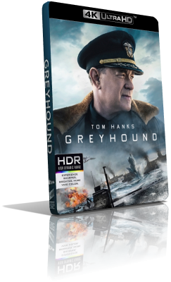 Greyhound – Il nemico invisibile (2020) [HDR] WEBDL 2160p ITA/EAC3 5.1 (Audio Da WEBDL) ENG/EAC3 5.1 Subs MKV