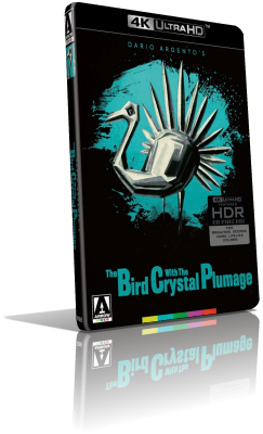 L’uccello dalle piume di cristallo (1970) [4K/HDR] Full Blu-Ray HVEC ITA/ENG DTS-HD MA 1.0