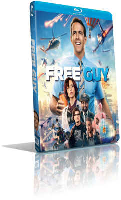 Free Guy – Eroe per gioco (2021) Full Blu-Ray AVC ITA/EAC3 7.1 ENG/DTS-HD MA 7.1