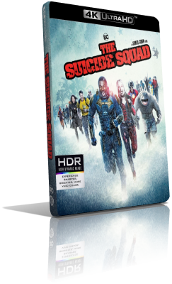 The Suicide Squad – Missione suicida (2021) [4K/HDR] Full Blu-Ray HVEC ITA/ENG AC3+TrueHD 7.1
