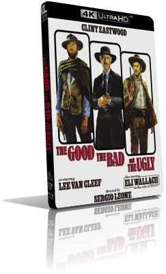 Il buono, il brutto e il cattivo (1966) [4K/HDR] Full Blu-Ray HVEC ITA/DTS-HD MA 1.0 ENG/DTS-HD MA 5.1