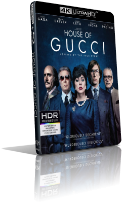 House of Gucci (2021) [4K/HDR] Full Blu-Ray HVEC ITA/DTS-HD MA 7.1 ENG/DTS-HD MA 5.1