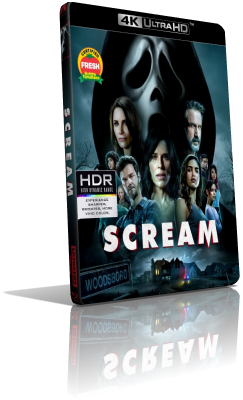Scream (2022) [4K/HDR] Full Blu-Ray HVEC ITA/Multi AC3 5.1 ENG/AC3+DTS-HD MA 7.1