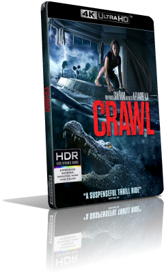 Crawl – Intrappolati (2019) [HDR] UHD 2160p ITA/AC3 5.1 ENG/DTS-HD MA 5.1 Subs MKV