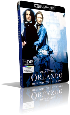 Orlando (1992) [HDR] UHD 2160p ITA/AC3 5.1 (Audio Da DVD) ENG/DTS-HD MA 2.0 Subs MKV