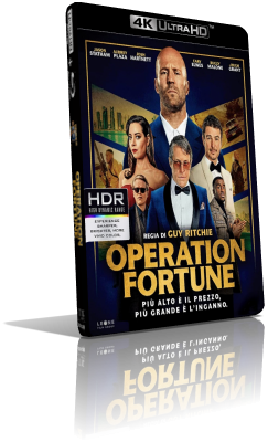 Operation Fortune (2022) [HDR] UHD 2160p ITA/AC3+DTS-HD MA 5.1 ENG/DTS-HD MA 7.1 Subs MKV