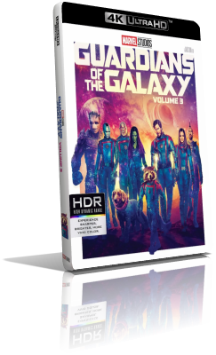 Guardiani della Galassia Vol. 3 (2023) [4K/HDR] [IMAX] Full Blu-Ray HVEC ITA/GER EAC3 7.1 ENG/TrueHD 7.1