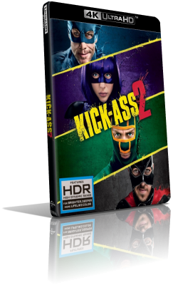 Kick-Ass 2 (2013) [HDR] UHD 2160p ITA/AC3+DTS 5.1 ENG/DTS:X 7.1 Subs MKV