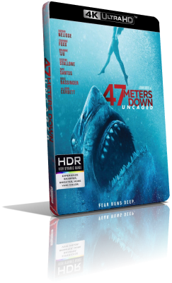 47 Metri: Uncaged (2020) [HDR] UHD 2160p ITA/AC3+DTS-HD MA 5.1 ENG/DTS-HD MA 5.1 Subs MKV