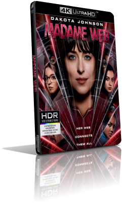 Madame Web (2024) [4K/HDR] Full Blu-Ray HVEC ITA/GER DTS-HD MA 5.1 ENG/TrueHD 7.1