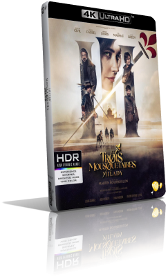 I tre moschettieri – Milady (2024) [4K/HDR] Full Blu-Ray HVEC ITA/FRE DTS-HD MA 5.1