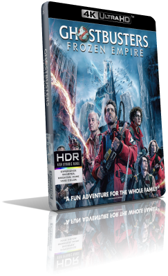 Ghostbusters: Minaccia glaciale (2024) [4K/HDR] Full Blu-Ray HVEC ITA/DTS-HD MA 5.1 ENG/AC3+TrueHD 7.1