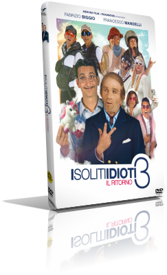 I soliti idioti 3 - Il ritorno (2024) Full DVD9 - ITA