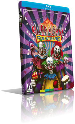 Killer Klowns from Outer Space (1988) BDRip 576p ITA/AC3 2.0 (Audio Da DVD) ENG/AC3 5.1 Subs MKV