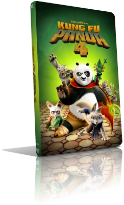 Kung Fu Panda 4 (2024) DVD5 Compresso – ITA