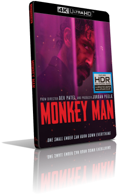 Monkey Man (2024) [HDR] UHD 2160p ITA/AC3+EAC3 7.1 ENG/TrueHD 7.1 Subs MKV