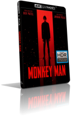 Monkey Man (2024) [HDR] WEBDL 2160p ITA/EAC3 5.1 (Audio Da WEBDL) ENG/EAC3 5.1 Subs MKV