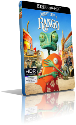 Rango (2011) [4K/HDR] [THEATRICAL] Full Blu-Ray HVEC ITA/Multi AC3 5.1 ENG/DTS-HD MA 5.1