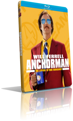 Anchorman – La leggenda di Ron Burgundy (2004) Full Blu-Ray AVC ITA/Multi AC3 5.1 ENG/DTS-HD MA 5.1