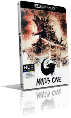 Godzilla: Minus One (2023) [HDR] UHD 2160p ITA/EAC3 5.1 (Audio Da WEBDL) JAP/TrueHD 7.1 Subs MKV