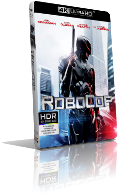 RoboCop (2014) [HDR] UHD 2160p ITA/AC3+DTS 5.1 ENG/DTS-HD MA 5.1 Subs MKV