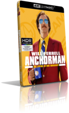 Anchorman - La leggenda di Ron Burgundy (2004) [HDR] UHD 2160p ITA/AC3 5.1 ENG/DTS-HD MA 5.1 Subs MKV
