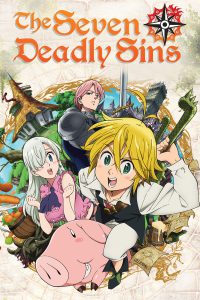 The Seven Deadly Sins: Four Knights of the Apocalypse – Stagione 1 – COMPLETA