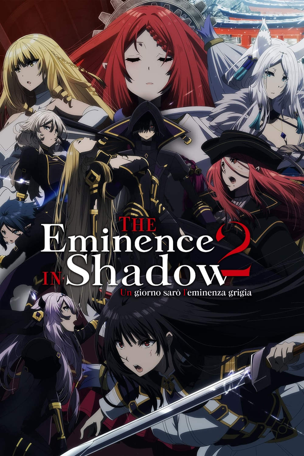 The Eminence in Shadow – Stagione 2 – COMPLETA
